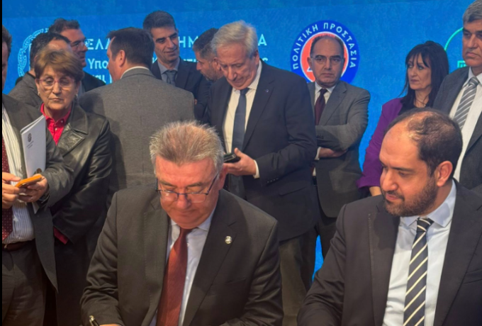 Ο Δήμος Κορινθίων εντάσσεται στο Ελληνικό Δίκτυο Ανθεκτικών Πόλεων